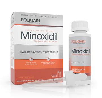 Beat the Itch: Expert Tips for Dealing with Scalp Irritation from FOLIGAIN Minoxidil